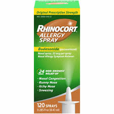 Nasacort® allergy 24hr for adults offers nasal allergy congestion can make you feel miserable, even when you take antihistamines. Rhinocort 24 Hour Non Drowsy Allergy Spray 0 28 Fl Oz Fry S Food Stores
