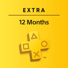 playstation plus extra 12 month