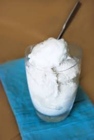 low carb vanilla coconut ice cream