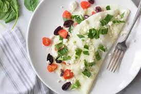 low fat egg white greek omelet nutrisetup