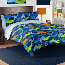 Shark Adventure 8 Piece Full Bed In A