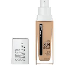 maybelline super stay full coverage foundation 1 0 oz