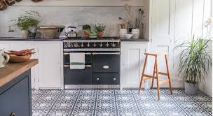 Clean look stone kitchen flooring ideas Kitchen Flooring Ideas Rubber Vinyl By Harvey Maria