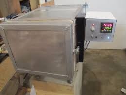 homemade heat treatment oven