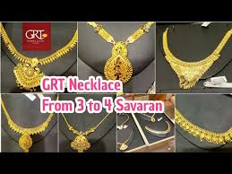 grt latest necklace collections