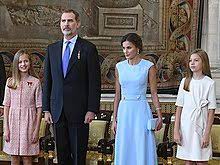 Letizia di spagna e felipe hanno due figlie: Filippo Vi Di Spagna Wikipedia