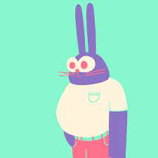 easter bunny gifs gifdb com