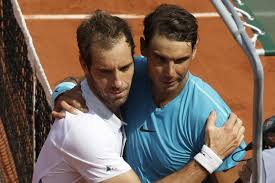 7, attained on 9 july 2007. In Images Nadal S 16 0 Streak Vs Old Buddy Gasquet
