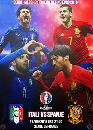 By darth pippo jun 26, 2016, 2:30pm cest share this story. Italy Vs Spain Poster Euro 2016 By Arselgjuljagfx On Deviantart
