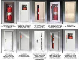 fire extinguisher cabinets