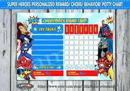 Superhero Sticker Chart Jasonkellyphoto Co