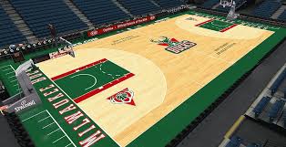 32 bucks old logos ranked in order of popularity and relevancy. Nba 2k14 Milwaukee Bucks Old Court Hd Texture Mod Nba2k Org