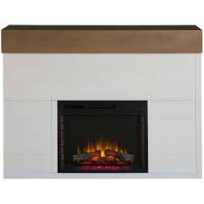 Mccombs 62 White Fireplace C2850