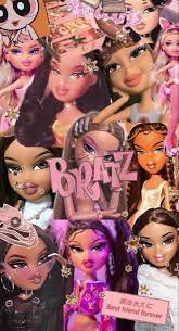 Find and save images from the bratz baddie collection by barbz & bardi tingz(singinggirl1005) on we heart it, your everyday app to. ð™±ðš›ðšŠðšðš£ 3 Pink Wallpaper Iphone Iphone Wallpaper Tumblr Aesthetic Pink Aesthetic