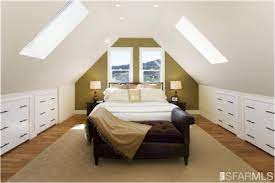 attic master bedroom