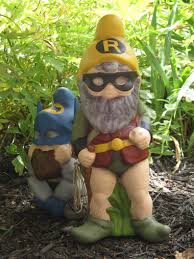 Make Superhero Garden Gnomes