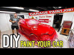 Paint Your Car With No Paint Booth