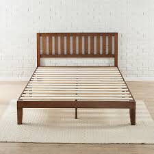 zinus vivek 12 wood platform bed with