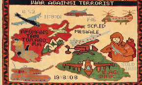 war rugs offer a glimpse of changing