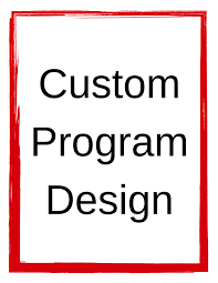 custom program design coaching