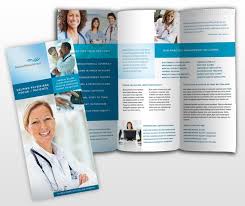 Examples Of Medical Brochures Itvmarketer