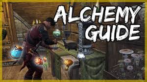 How To Power Level Alchemy In Elder Scrolls Online Eso Guide