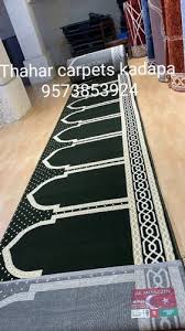 blue mosque carpet flooring size 4