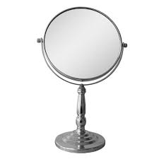 Freestanding Bath Magnifying Makeup Mirror Light Silver 14 Elegant Home Fashions Target