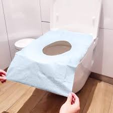 Hi Mart Disposable Toilet Seat Covers