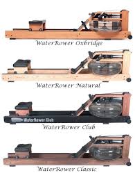 waterrower natural rowing machine in