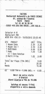 Restaurant Receipts Maker 7 Paycheck Stubs