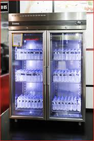 Refrigerators With Glass Doors An