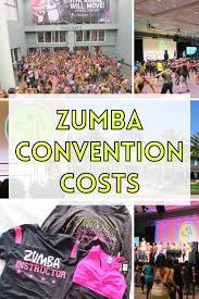 how much does zumba convention cost