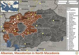 In macedonia a people who called themselves macedonians are known from about 700 bce, when they pushed eastward from their home on the haliacmon (aliákmon) river under the leadership of king perdiccas i and his successors. Albanian Macedonian In North Macedonia Ethnic People Profile