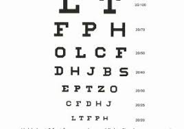 Printable Eye Chart Of 6 Best Of Printable Eye Chart Pocket