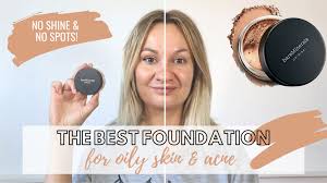 acne bareminerals foundation review