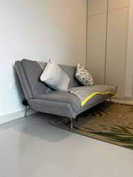 sterling sofa bed pigeon gray