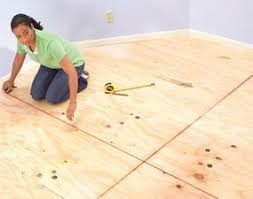how to lay carpet squares diy