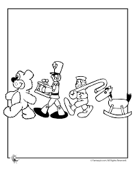 Happy 4th of july coloring pages 2021: Christmas Toy Parade Coloring Page Woo Jr Kids Activities