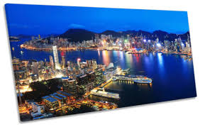 Hong Kong Cityscape Skyline Picture