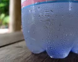 cold drinks bottle sweat