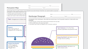 Printable Graphic Organizers To Help Kids With Writing