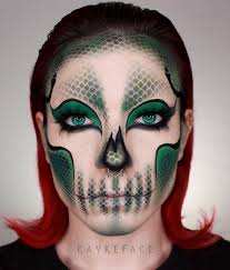 amazingly creepy halloween makeup art