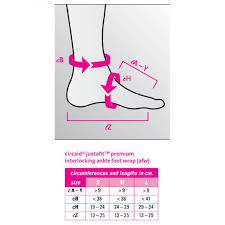 Circaid Juxtafit Premium Interlocking Ankle Foot Wrap