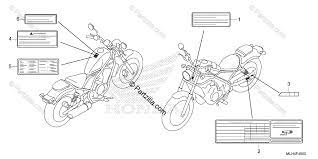 honda motorcycle 2023 oem parts diagram