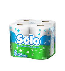 Solo 8 Li Tuvalet Kağıdı
