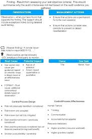 View Larger Document Template Doc It Rca Example