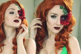 poison ivy makeup tutorial for