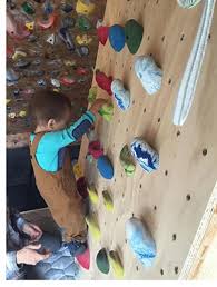 tips for building a kids climbing wall