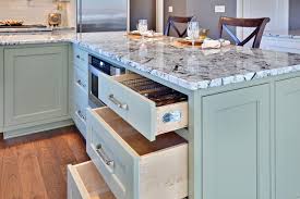 what goes with granite counters